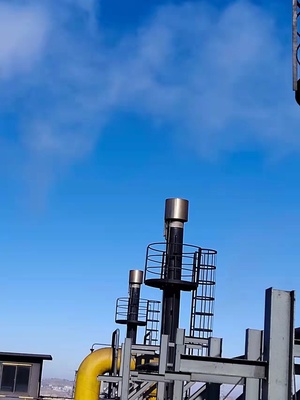 焦炉煤气放空燃烧