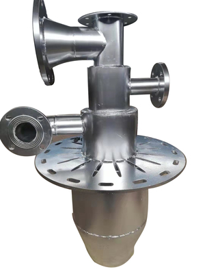 引射式多级一体燃烧器