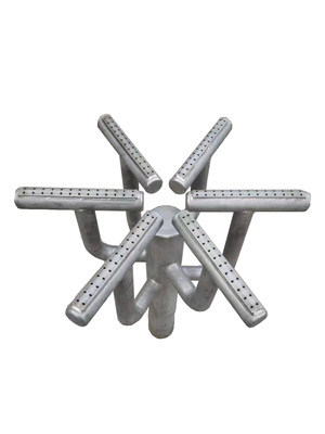 微孔无烟燃烧器