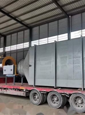 废气裂解高温炉