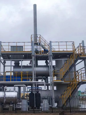 石油化工废气焚烧炉