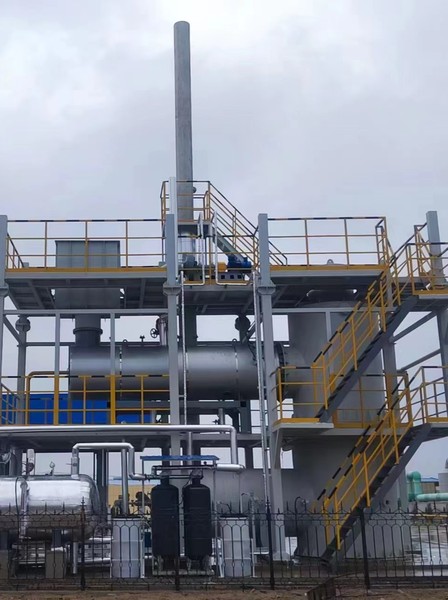 石油化工废气焚烧炉