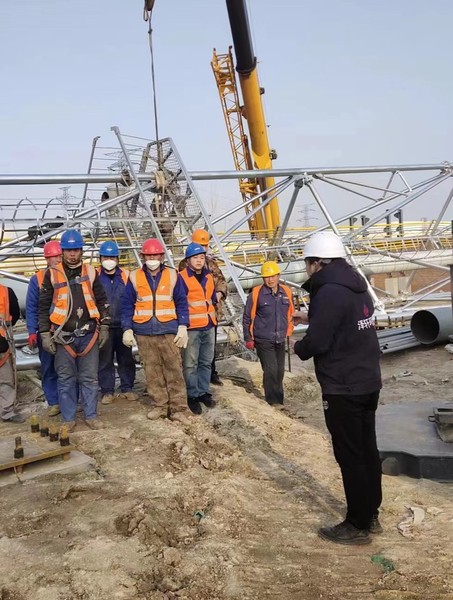 吊装前安全交底