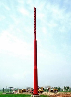 天然气放空立管