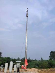 天然气站放空火炬