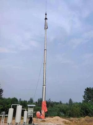 天然气站放空火炬