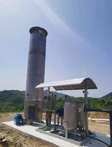 重硫型沼气火炬