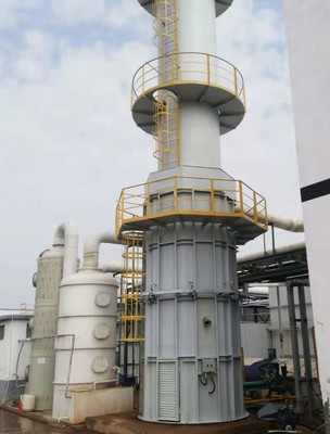 沼气火炬-废水掺烧型