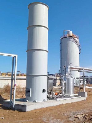 污水厂沼气火炬