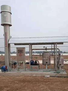 50立方外燃式沼气火炬