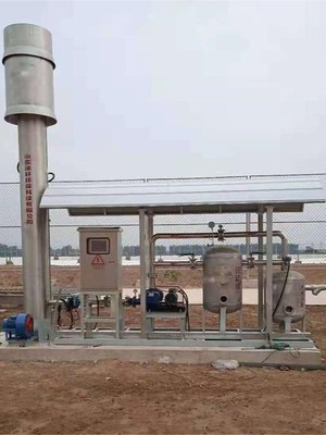 50立方外燃式沼气火炬