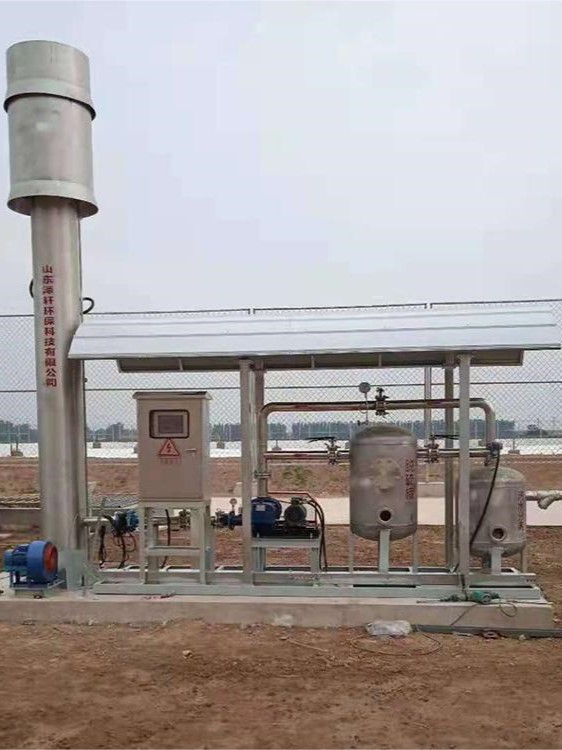 50立方外燃式沼气火炬