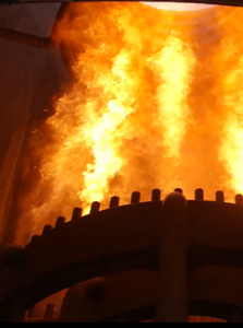 引射式多级一体燃烧器