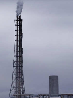 石油化工装置配套高架火炬